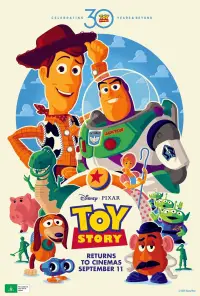 Poster to the movie "Toy Story" #901379