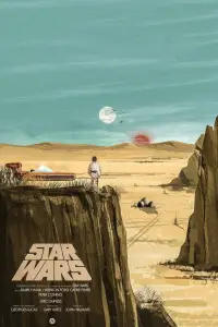 Poster to the movie "Star Wars" #546910