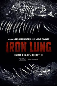Poster to the movie "Iron Lung" #1242222
