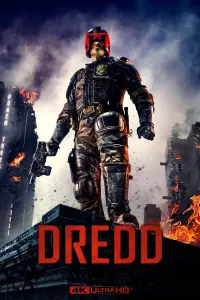 Poster to the movie "Dredd" #928156