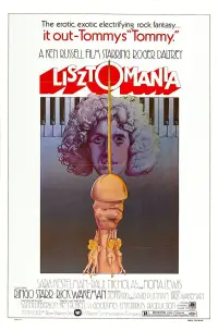 Poster to the movie "Lisztomania" #1071541