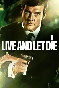 Poster to the movie "Live and Let Die" #885094
