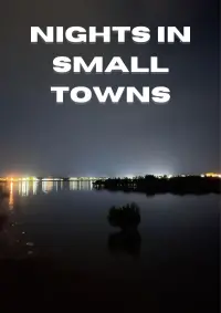 Poster to the movie "Nights in Small Towns" #631973