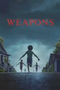 Poster to the movie "Weapons" #897968