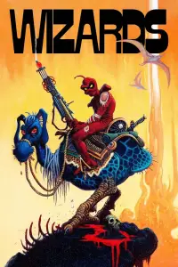 Poster to the movie "Wizards" #989403