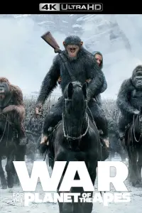 Poster to the movie "War for the Planet of the Apes" #932448