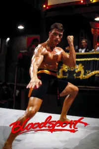 Poster to the movie "Bloodsport" #936812