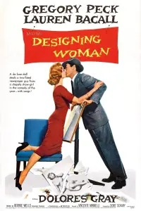 Poster to the movie "Designing Woman" #1104637