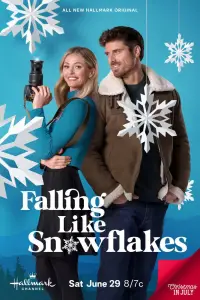 Poster to the movie "Falling Like Snowflakes" #1105330