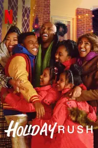 Poster to the movie "Holiday Rush" #1061100