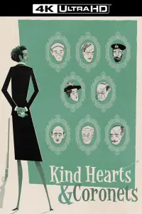 Poster to the movie "Kind Hearts and Coronets" #1096845