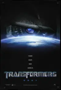 Poster to the movie "Transformers" #918840