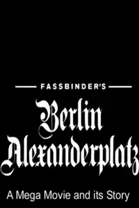 Poster to the movie "Fassbinder