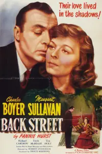 Poster to the movie "Back Street" #714929
