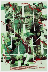Poster to the movie "The Raid 2" #677322