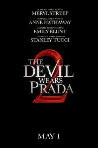 Poster to the movie "The Devil Wears Prada 2" #1055852