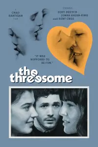 Poster to the movie "The Threesome" #521665