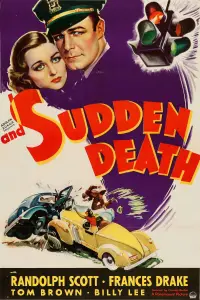 Poster to the movie "And Sudden Death" #1201693