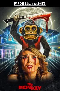 Poster to the movie "The Monkey" #912402