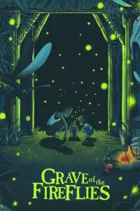 Poster to the movie "Grave of the Fireflies" #1019447
