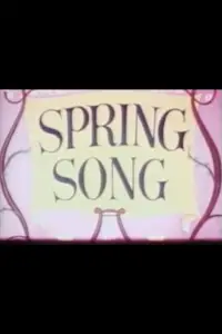 Poster to the movie "Spring Song" #1040091
