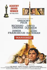 Poster to the movie "Marooned" #957447