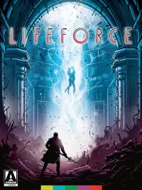 Poster to the movie "Lifeforce" #991009