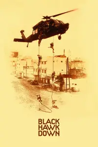 Poster to the movie "Black Hawk Down" #930548