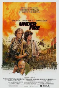 Poster to the movie "Under Fire" #1025491