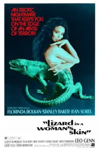 Poster to the movie "A Lizard in a Woman