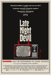 Poster to the movie "Late Night with the Devil" #933785