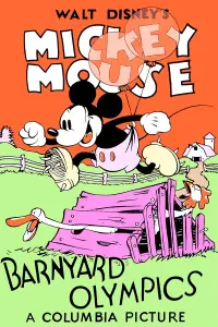 Poster to the movie "Barnyard Olympics" #1023883