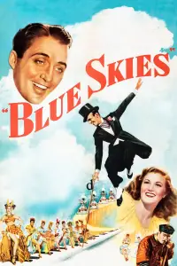 Poster to the movie "Blue Skies" #673341