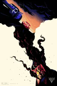 Poster to the movie "Cars 3" #818498