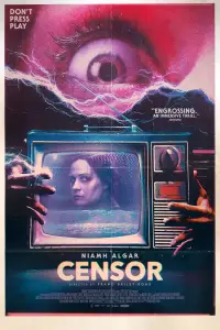 Poster to the movie "Censor" #970222