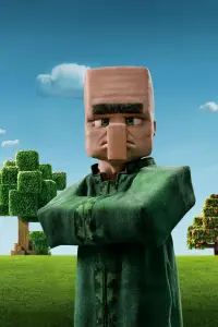 Poster to the movie "Minecraft" #738416