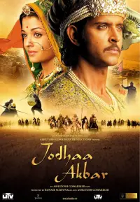 Poster to the movie "Jodhaa Akbar" #967455