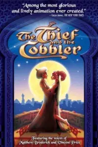 Poster to the movie "The Thief and the Cobbler" #952597