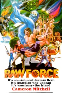 Poster to the movie "Raw Force" #1156406