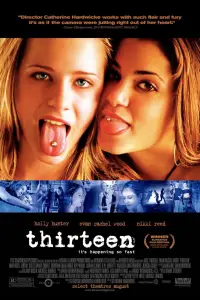 Poster to the movie "Thirteen" #681036