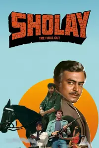 Poster to the movie "Sholay" #1132860
