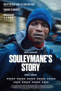 Poster to the movie "The Story of Souleymane" #905504