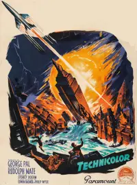 Poster to the movie "When Worlds Collide" #1163437