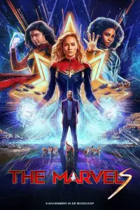 Poster to the movie "The Marvels" #1184422
