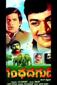 Poster to the movie "Gandhada Gudi" #1044032