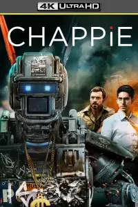 Poster to the movie "Chappie" #925253