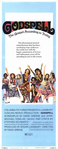 Poster to the movie "Godspell" #978153
