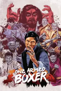 Poster to the movie "One-Armed Boxer" #1010584