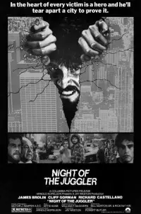 Poster to the movie "Night of the Juggler" #960096