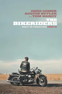 Poster to the movie "The Bikeriders" #965114